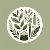 Логотип телеграм канала @zelenayaenergia — Зеленая Энергия: Косметика и питание