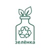 Логотип телеграм канала @zelenka_sbor — ЭкоПроект "Зелёнка"
