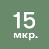 Логотип телеграм канала @zelenograd_15mkr — 15-й микрорайон Зеленограда