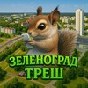 Логотип телеграм канала @zelenogradtresh — ЗЕЛЕНОГРАД ТРЕШ