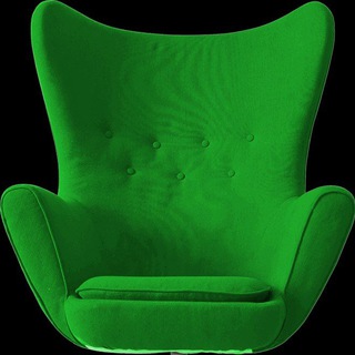 Логотип телеграм канала @zelenstyl — Зелёный стул