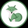 Логотип телеграм канала @zelfox_psy — ЗЕЛЁНАЯ ЛИСА | Психолог Нейропсихолог Логопед Зеленоград