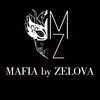 Логотип телеграм канала @zelovamafia — • MAFIA BY ZELOVA •