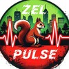 Логотип телеграм канала @zelpulse — Пульс Зеленограда