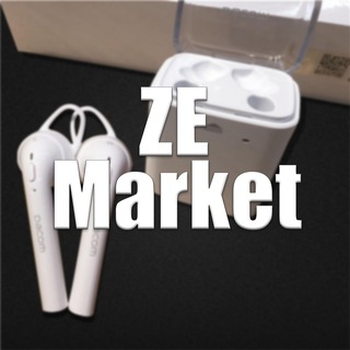 Логотип телеграм канала @zemarket — ZeMarket