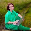 Логотип телеграм канала @zemelnika — Мила, Людмила и другие личности
