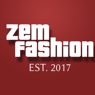 Логотип телеграм канала @zemfashion — ZemFashion | МАГАЗИН БРЕНДОВОЙ ОДЕЖДЫ #1