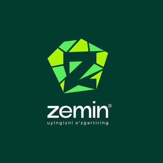 Telegram kanalining logotibi zemin_uz_tg — ZEMIN.uz