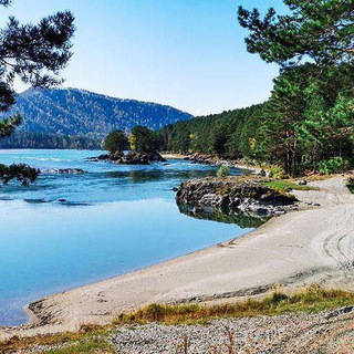 Логотип телеграм канала @zemli_altaja — 🏔️ Земли Алтая