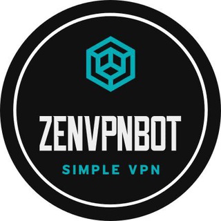 Логотип телеграм канала @zen_vpn — VPN