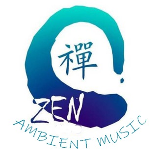 Логотип телеграм канала @zenambient — ZEN AMBIENT MUSIC