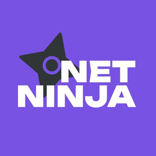 Логотип телеграм канала @zencxde — Net Ninja (frontend, backend)