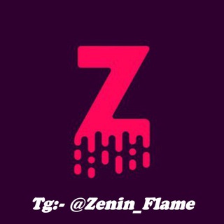 Logo saluran telegram zenin_flame — 𝐙𝐞𝐧𝐢𝐧 | 𝐅𝐥𝐚𝐦𝐞