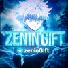 Telegram channel Zenin GIFT logo