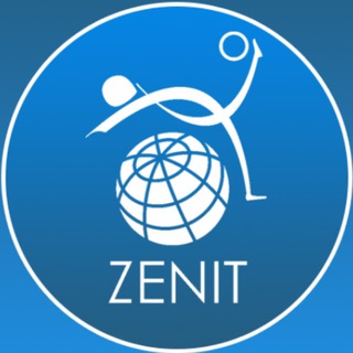 Логотип телеграм канала @zenit_promo — ZENIT🔵ПРОМО🔵