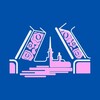 Логотип телеграм канала @zenit_neva_girls — Город над вольной Невой | ЖФК «Зенит»