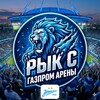 Логотип телеграм канала @zenitchampion1234567 — Рык с "Газпром Арены"🦁