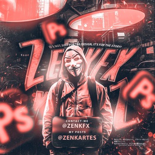 Логотип телеграм канала @zenkartes — zҽղk-թօɾԵբօlíօ🪄