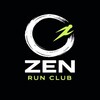 Логотип телеграм канала @zenrunclub — ZEN RUN CLUB