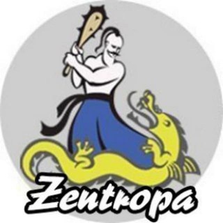 Логотип телеграм -каналу zentropa_ukraine — Zentropa Ukraine