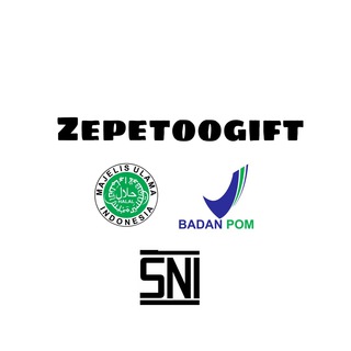 Logo saluran telegram zepetoogift — Gift zepeto
