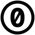 Logo saluran telegram zer0mod — Zero mod