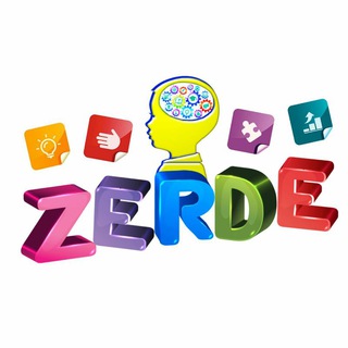 Логотип телеграм канала @zerdetoys — ZERDE