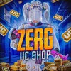Логотип телеграм канала @zergucshop — ZERG UC SHOP