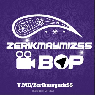 Telegram channel Zerikmaymiz🎭🤗 logo