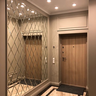 Telgraf kanalının logosu zerkalnaya_plitka — Зеркальная плитка