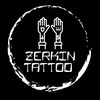 Логотип телеграм канала @zerkintatto — Тату студия "Zerkin Tattoo" Ставрополь
