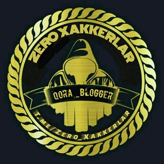 Telegram kanalining logotibi zero_xakkerlar — ZeRo XaKKeRLaR (ʀᴀsᴍɪʏ)✅