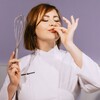 Логотип телеграм канала @zerocake1 — ZEROCAKE – кондитерская школа Светланы Шубиной