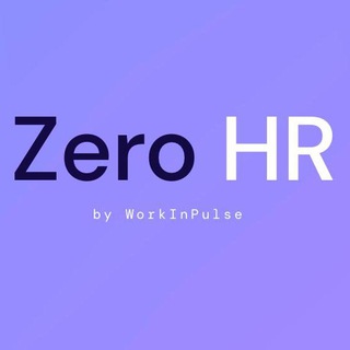 Логотип телеграм канала @zerohrpower — Zero HR