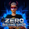 Логотип телеграм -каналу zerometroshop2 — ZERO METRO SHOP