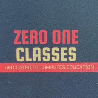 टेलीग्राम चैनल का लोगो zerooneclasses — Zero One Classes| Free Computer Classes