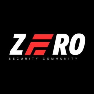 لوگوی کانال تلگرام zerosecur1ty — Zero Security