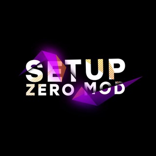 Логотип телеграм канала @zerosetup — ZERO SETUP