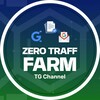 Логотип телеграм канала @zerotrafffarm — ZERO TRAFF FARM | Арбитраж GOOGLE & FB ADS