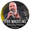 Logo saluran telegram zerowrestling — ZeroWrestling | زیرو رسلینگ