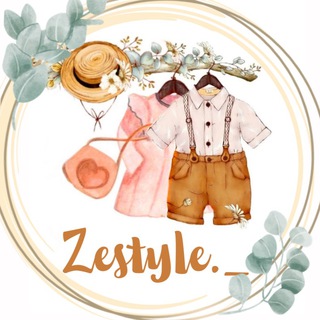 Логотип телеграм канала @zestylle — Zestyle kids