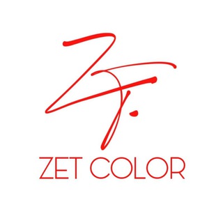 Логотип телеграм канала @zet_color — ZET COLOR