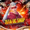 Логотип телеграм канала @zetaucshop — ZETA UC SHOP