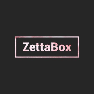 Логотип телеграм канала @zettabox — ZettaBOX