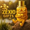 Логотип телеграм канала @zexgifts — Zexio подарки