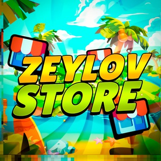 Логотип телеграм канала @zeylovstore — ZeylovStore | Новости| Продажа гемов 💸