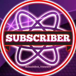 Логотип телеграм канала @zezikbot_viewers — ⚛️ SUBSCRIBER | VIEWER ⚛️ Просмотры ⚛️