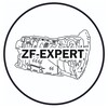 Логотип телеграм канала @zf_expert — ZF-Expert - ремонт АКПП