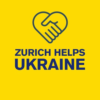 Логотип телеграм канала @zh_helps_ukraine — Zurich Helps Ukraine 🇺🇦