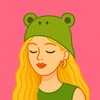 Логотип телеграм канала @zhaba_v_domike — Радости и жабости